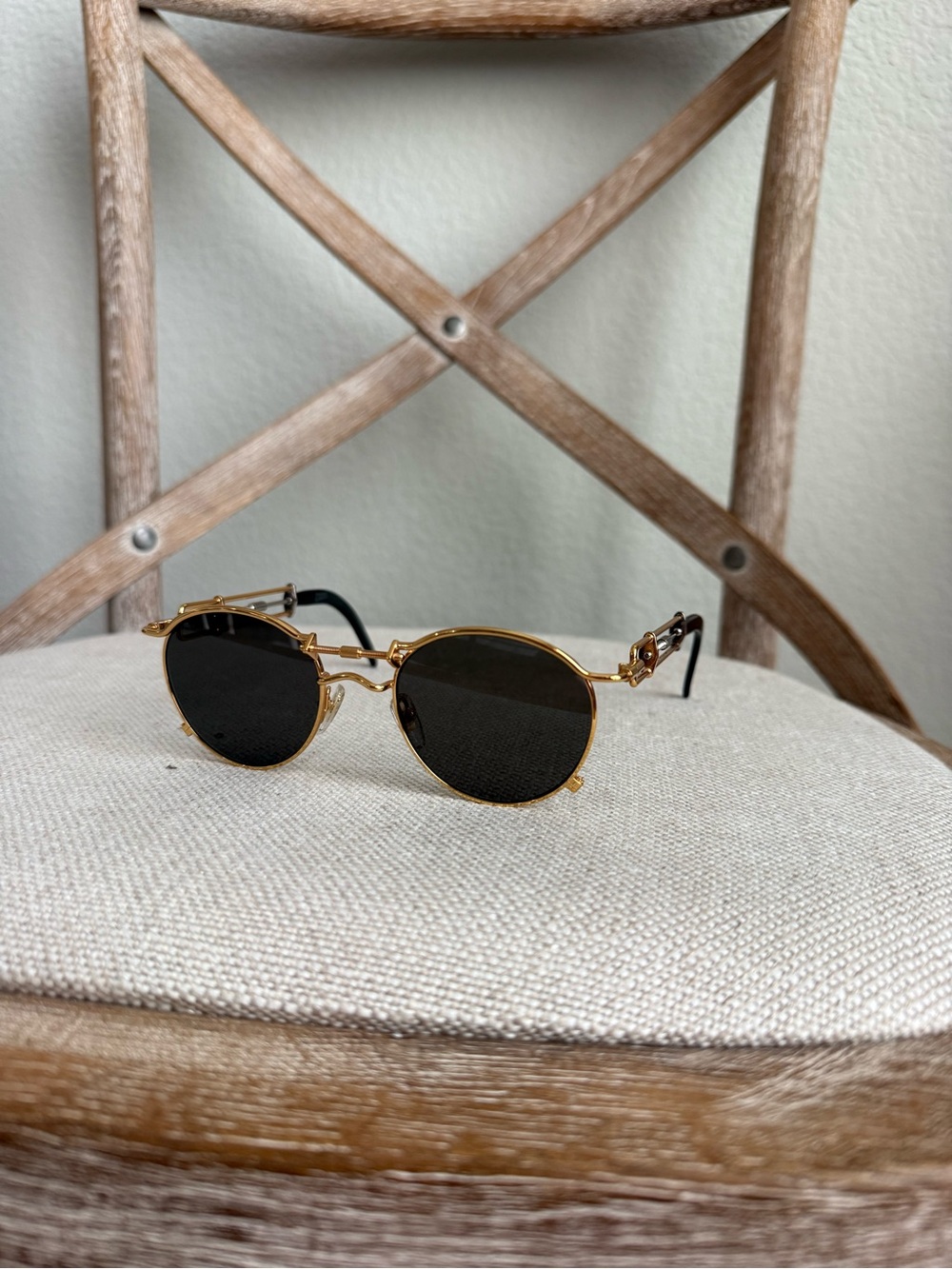 Vintage Jean Paul Gaultier pas de vis sunglasses